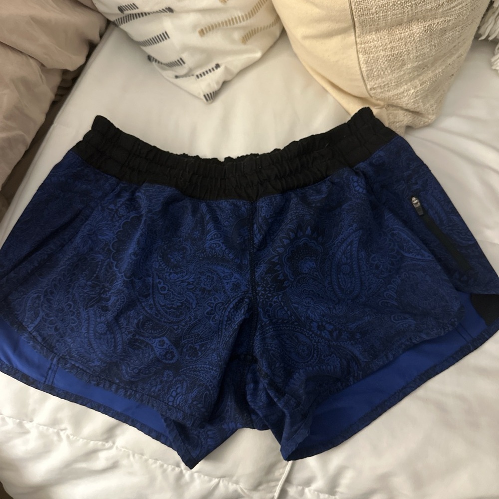 Blue Paisley Women's Shorts